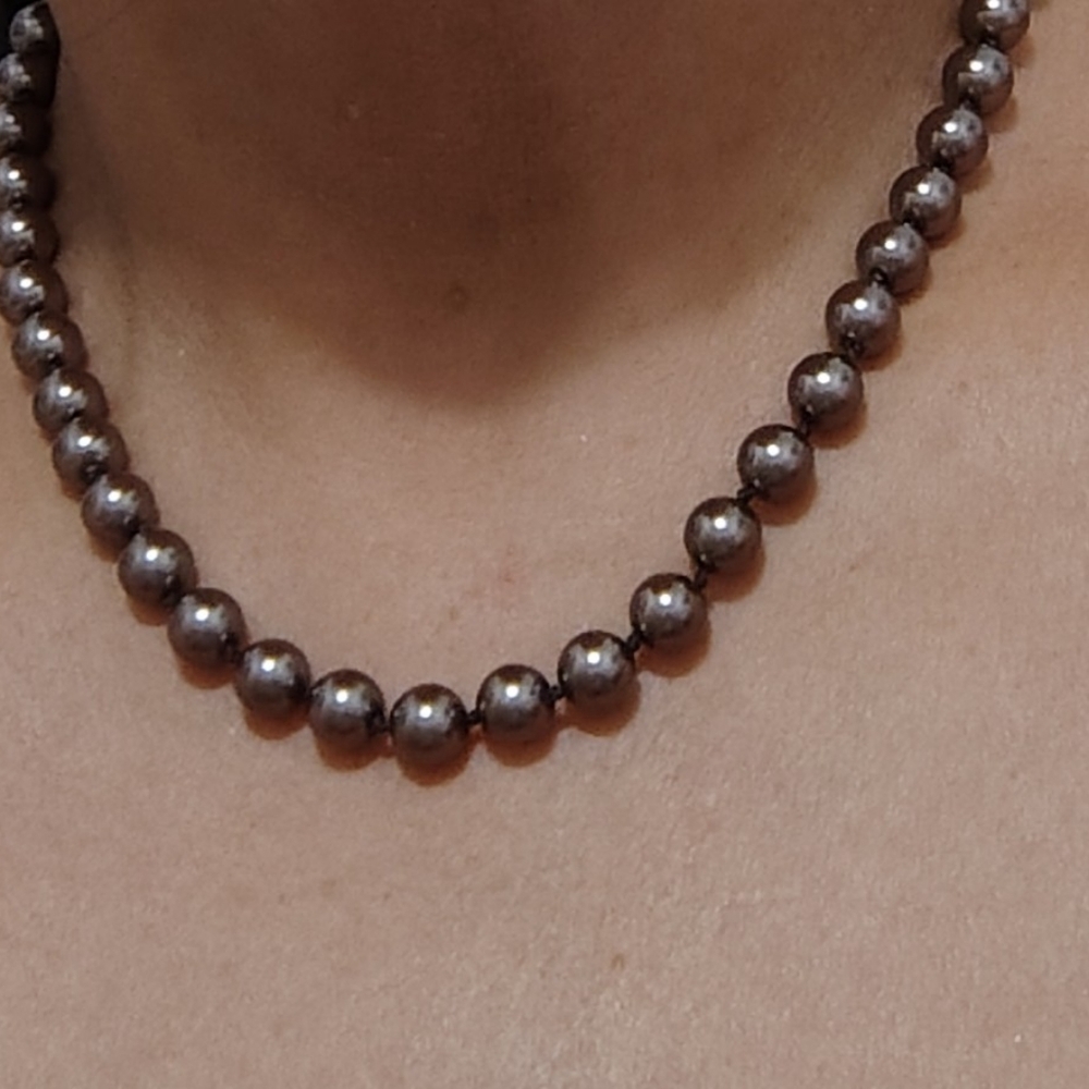 Charter Club Brown Pearl Necklace